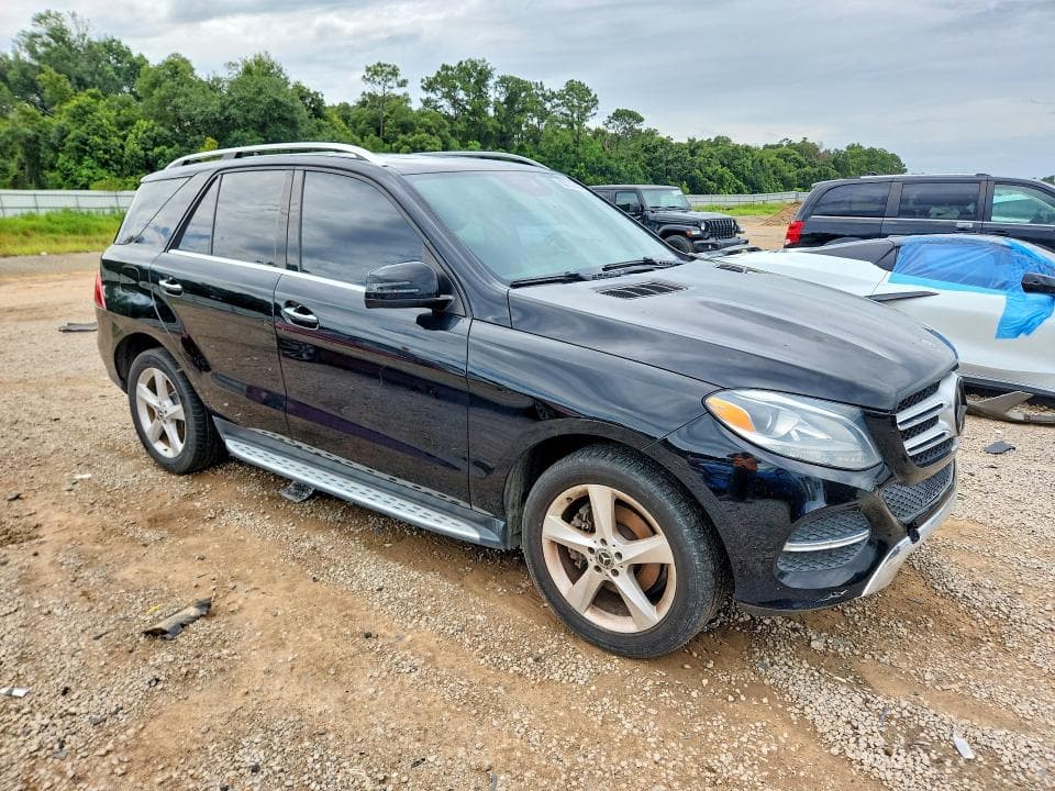 2017 MERCEDES-BENZ GLE 350 350 4