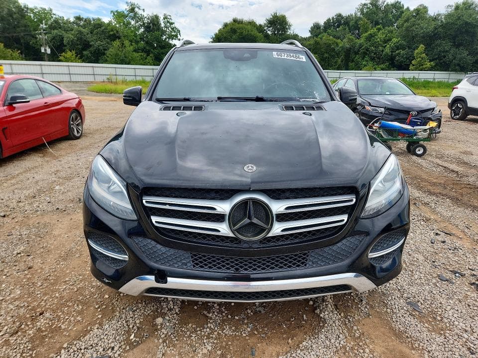 2017 MERCEDES-BENZ GLE 350 350 5