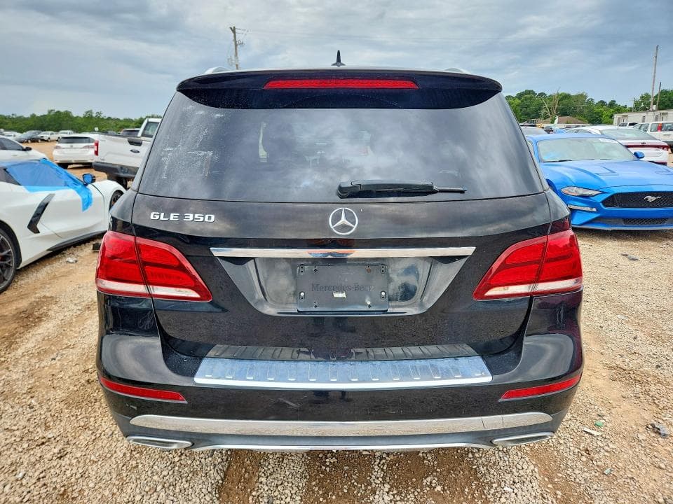 2017 MERCEDES-BENZ GLE 350 350 6