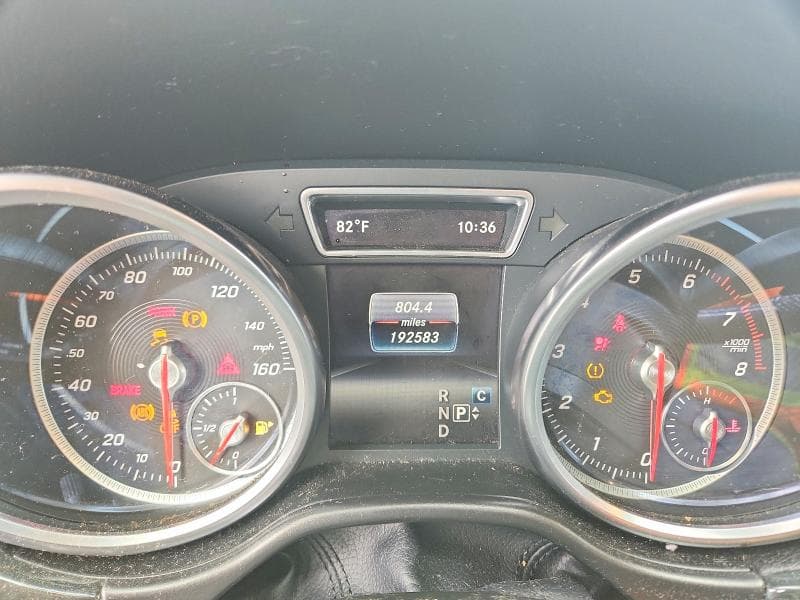2017 MERCEDES-BENZ GLE 350 350 9
