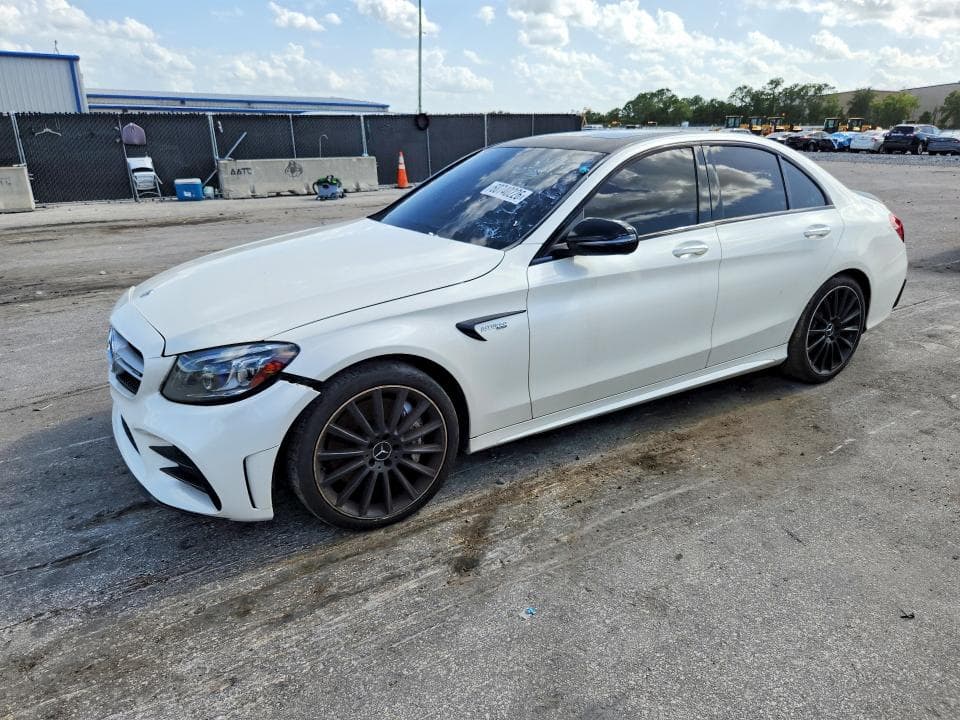2019 MERCEDES-BENZ C 43 AMG 43 AMG - 1