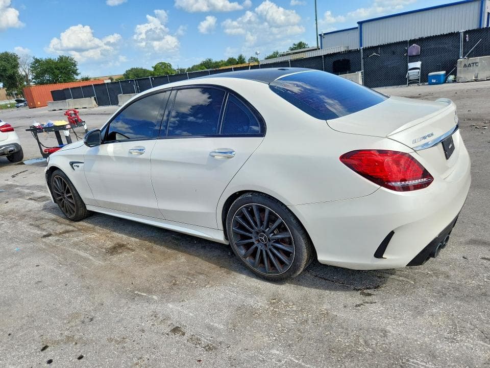 2019 MERCEDES-BENZ C 43 AMG 43 AMG 2