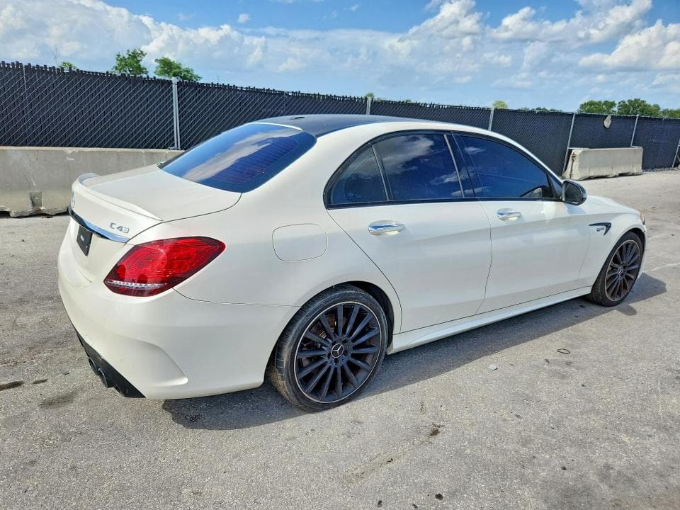2019 MERCEDES-BENZ C 43 AMG 43 AMG 3