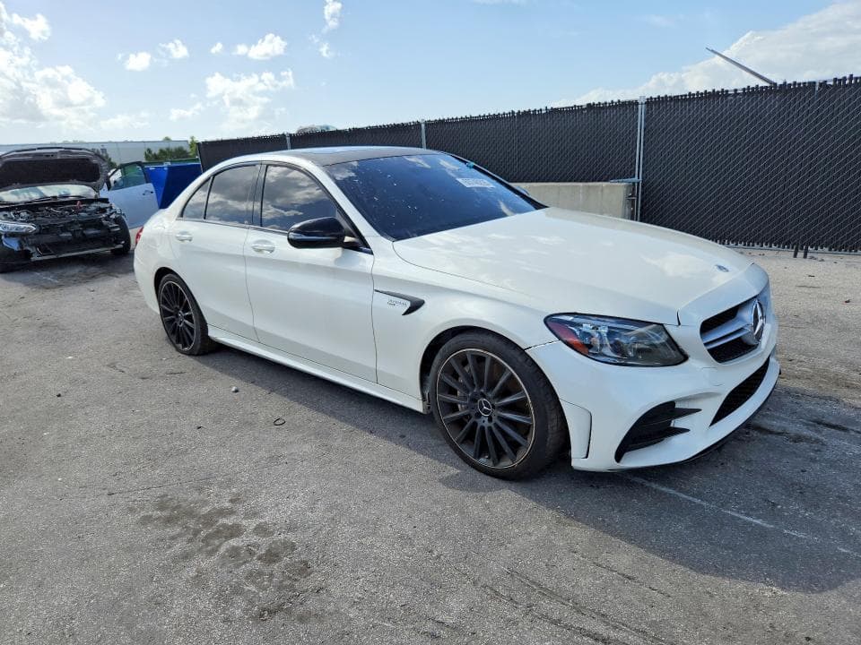 2019 MERCEDES-BENZ C 43 AMG 43 AMG 4