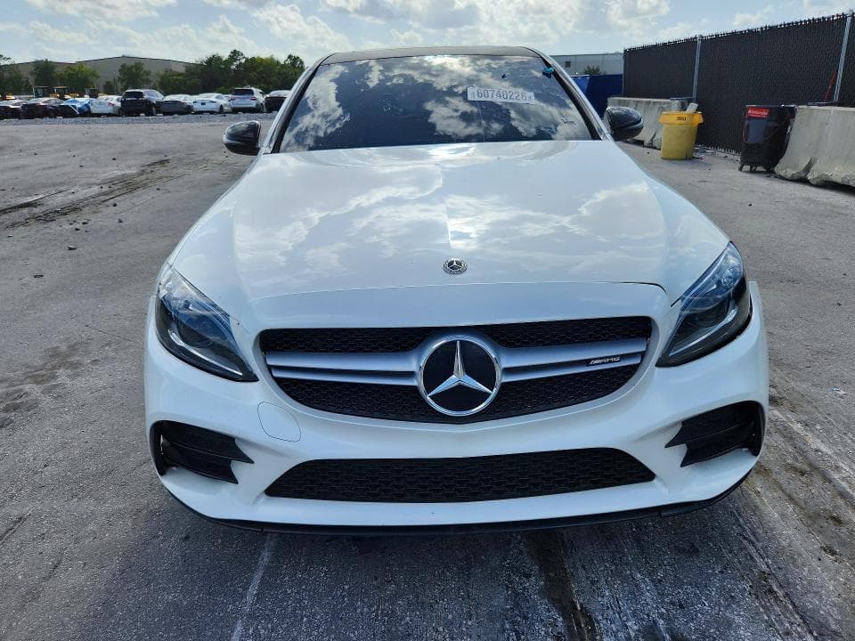 2019 MERCEDES-BENZ C 43 AMG 43 AMG 5