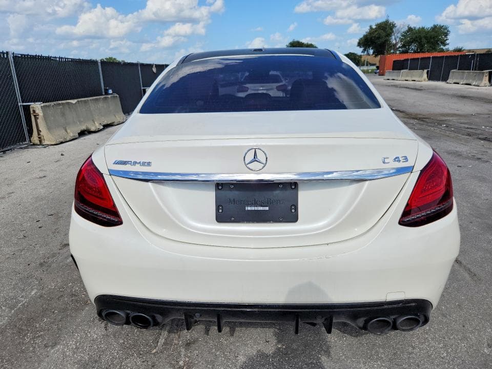 2019 MERCEDES-BENZ C 43 AMG 43 AMG 6