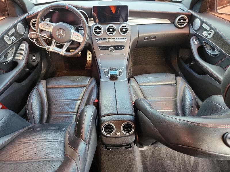 2019 MERCEDES-BENZ C 43 AMG 43 AMG 8
