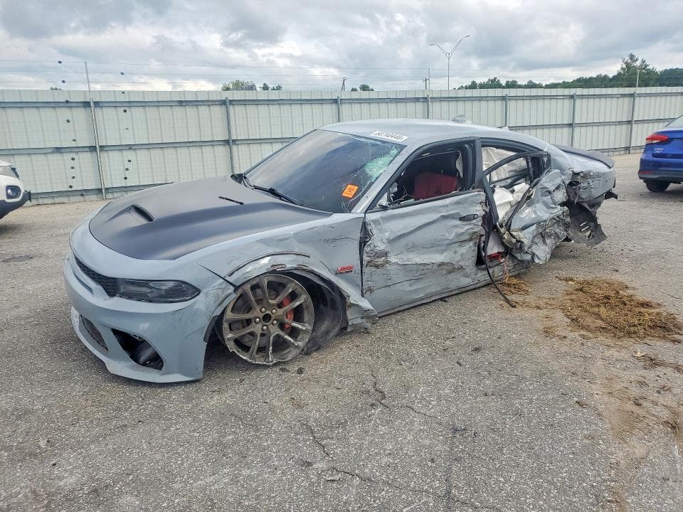2021 DODGE CHARGER SCAT PACK - 1
