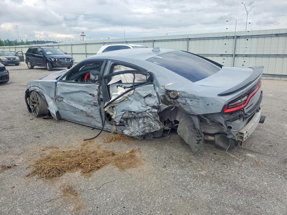 2021 DODGE CHARGER SCAT PACK 2
