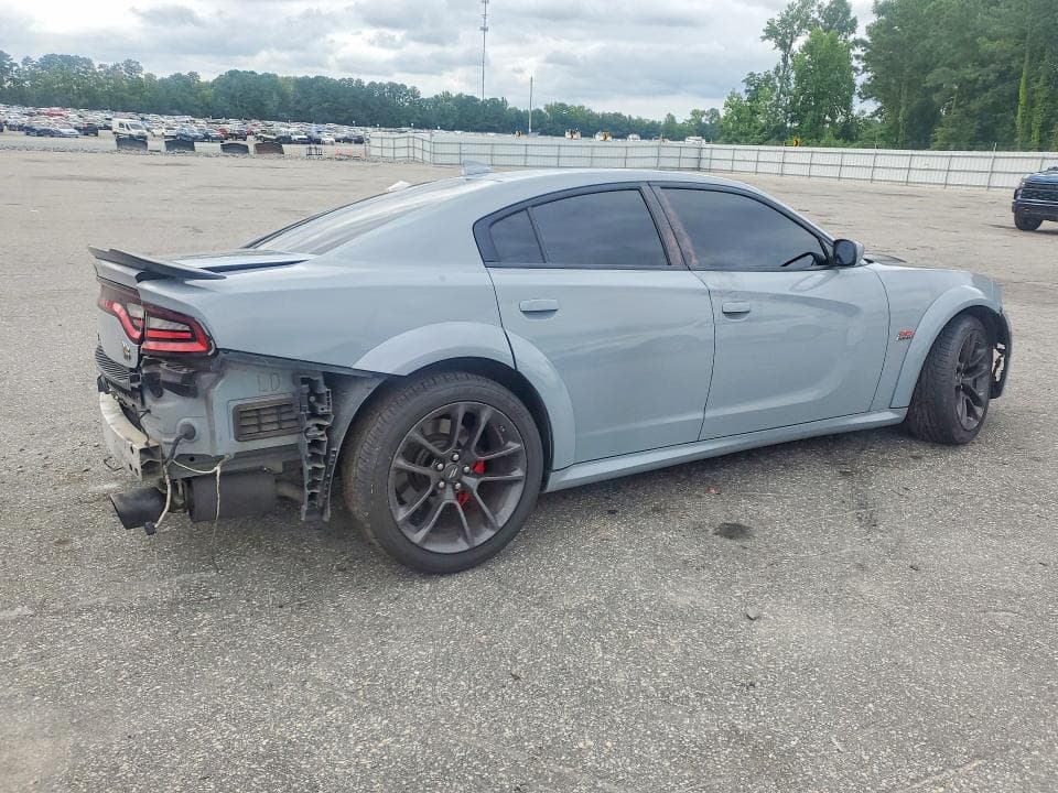 2021 DODGE CHARGER SCAT PACK 3