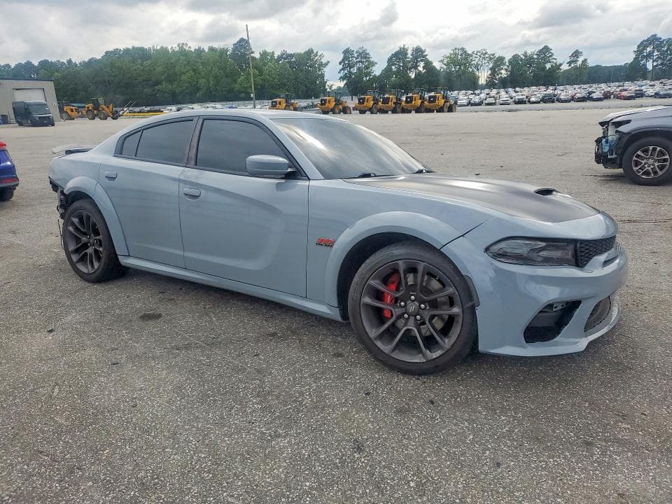 2021 DODGE CHARGER SCAT PACK 4