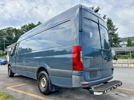 2021 MERCEDES-BENZ SPRINTER 2500 2