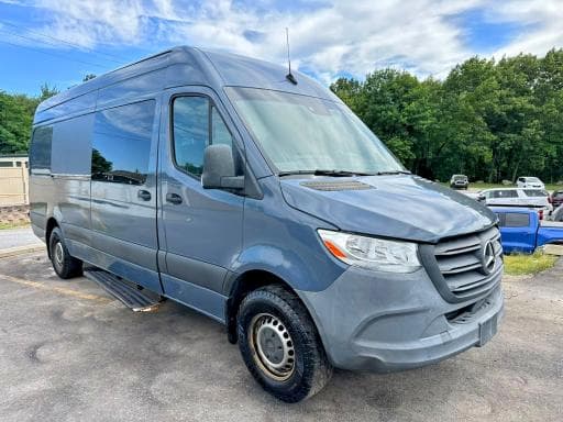 2021 MERCEDES-BENZ SPRINTER 2500 4