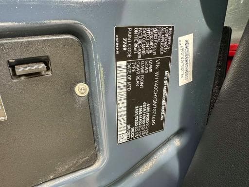 2021 MERCEDES-BENZ SPRINTER 2500 10