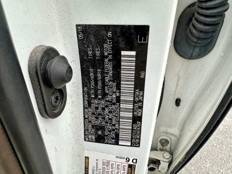 2018 LEXUS GX 460 10