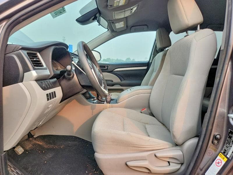 2018 TOYOTA HIGHLANDER LE 7