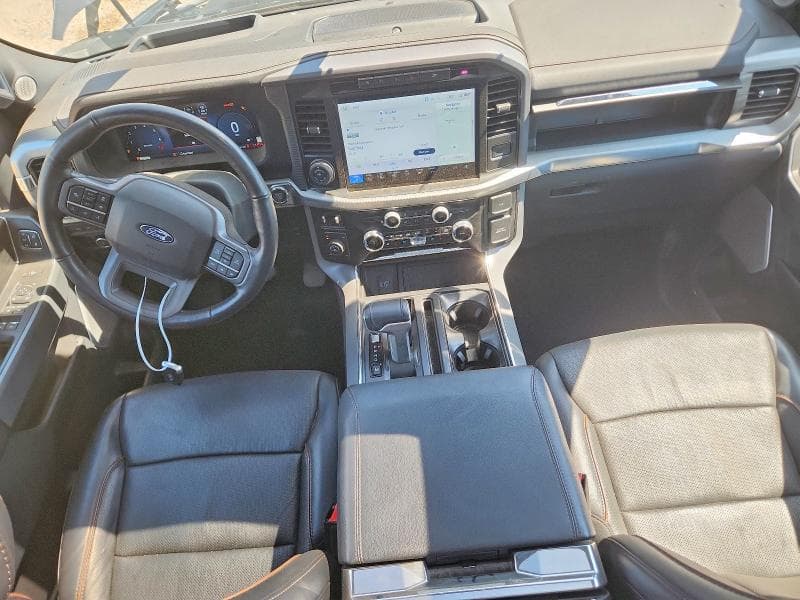2024 FORD F150 LARIAT 8
