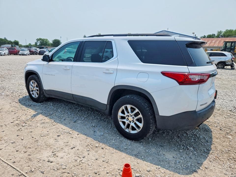 2019 CHEVROLET TRAVERSE LT LT 2