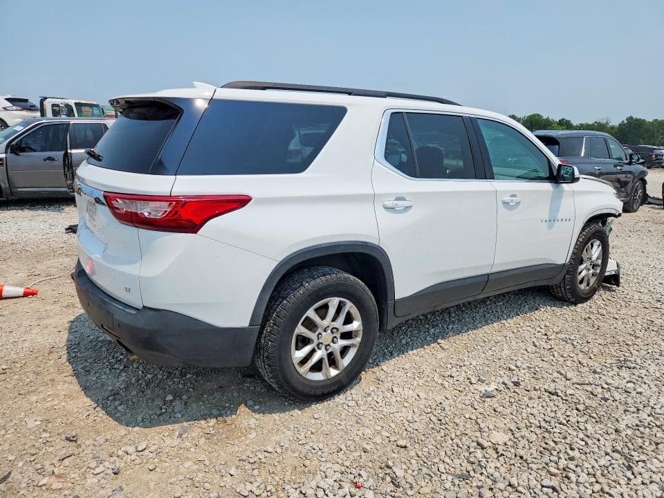 2019 CHEVROLET TRAVERSE LT LT 3