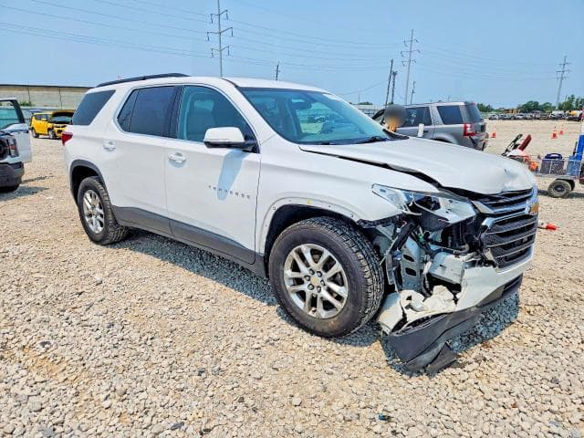 2019 CHEVROLET TRAVERSE LT LT 4
