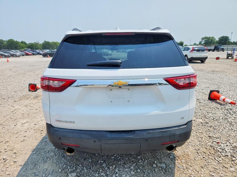 2019 CHEVROLET TRAVERSE LT LT 6
