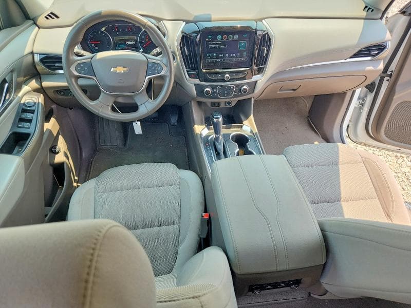 2019 CHEVROLET TRAVERSE LT LT 8