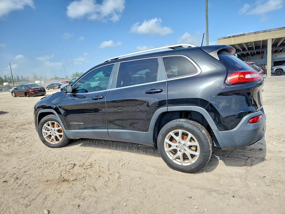 2017 JEEP CHEROKEE LATITUDE LATITUDE 2