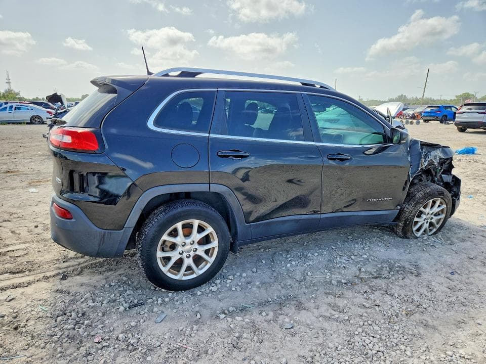 2017 JEEP CHEROKEE LATITUDE LATITUDE 3