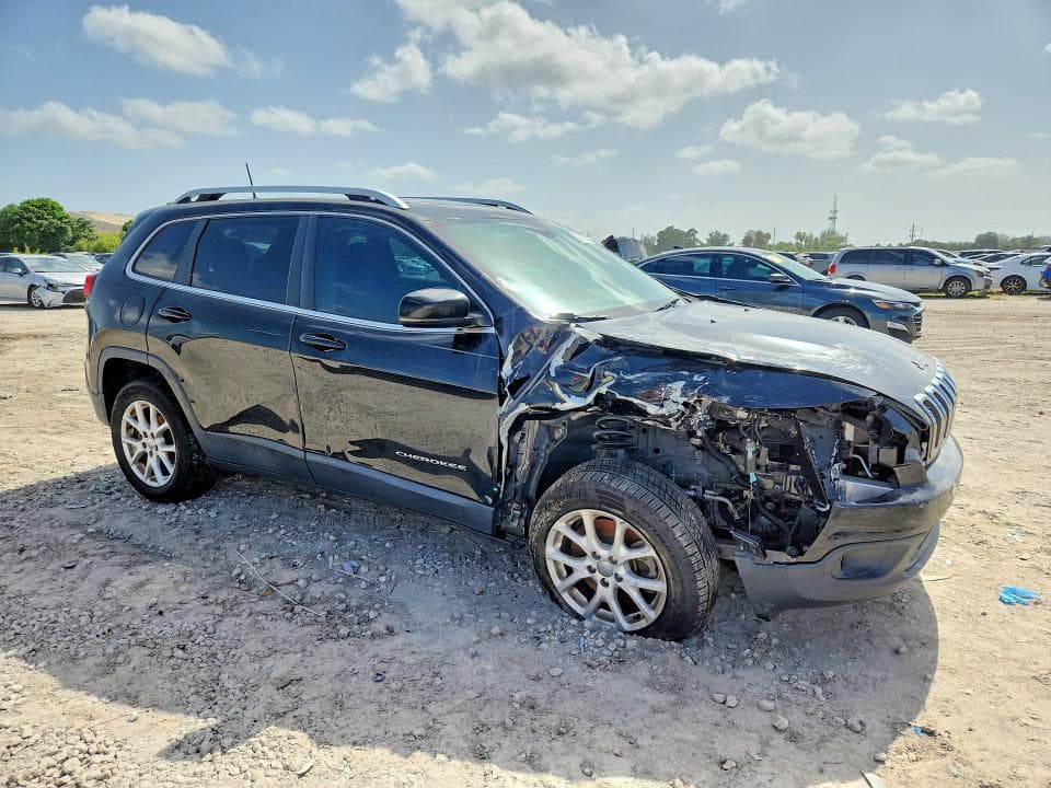2017 JEEP CHEROKEE LATITUDE LATITUDE 4