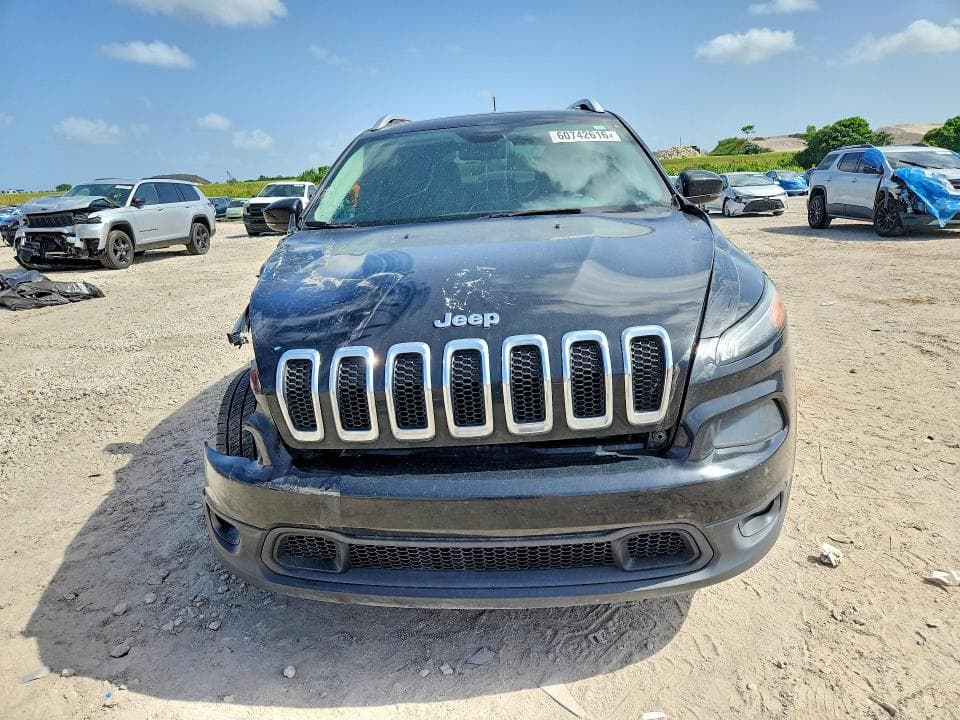 2017 JEEP CHEROKEE LATITUDE LATITUDE 5