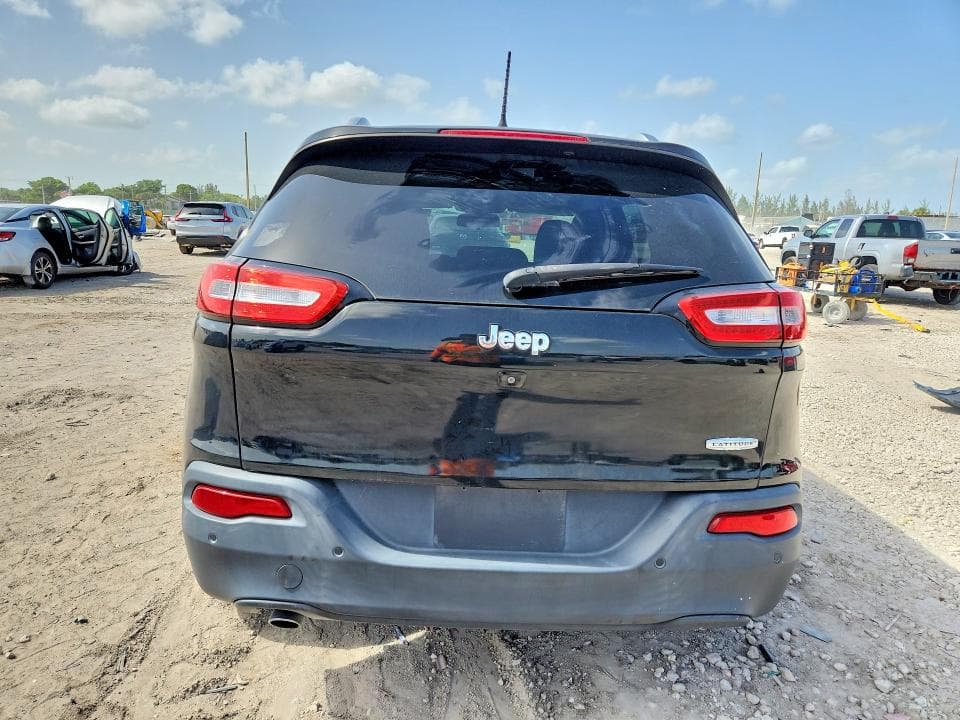 2017 JEEP CHEROKEE LATITUDE LATITUDE 6