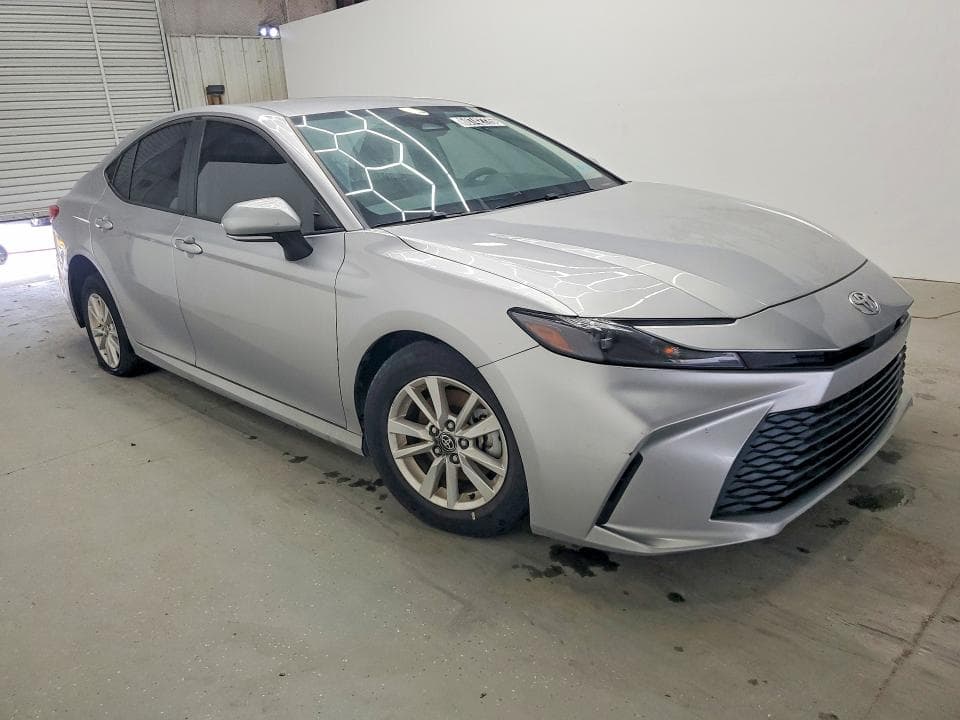 2025 TOYOTA CAMRY LE 4