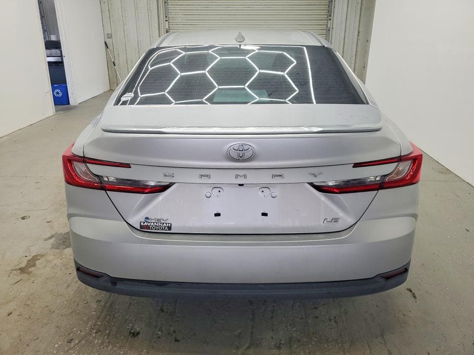 2025 TOYOTA CAMRY LE 6