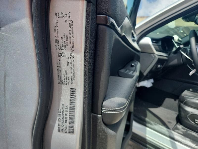 2023 JEEP GRAND CHEROKEE L LAREDO/L ALTITUDE L LAREDO/L ALTITUDE 13