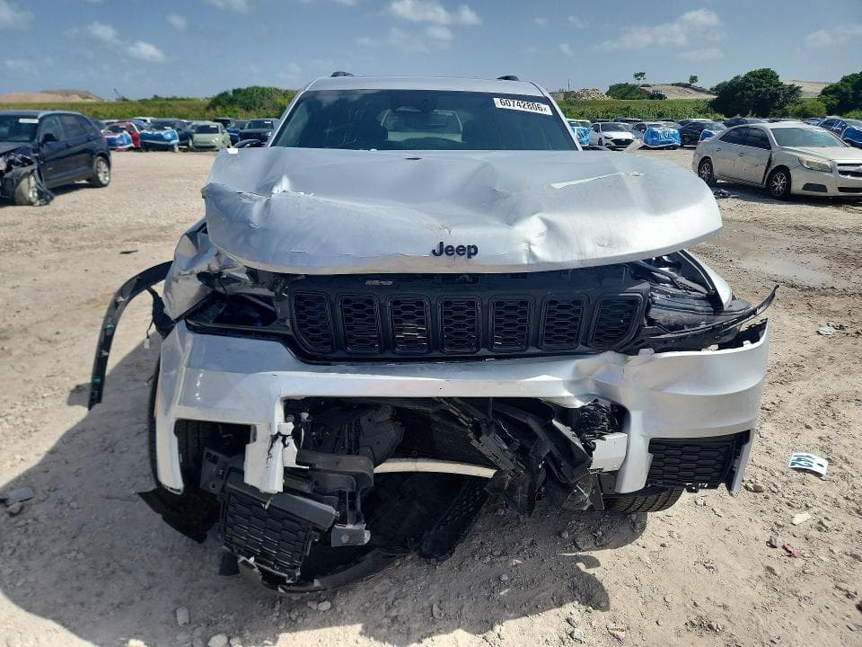 2023 JEEP GRAND CHEROKEE L LAREDO/L ALTITUDE L LAREDO/L ALTITUDE 5
