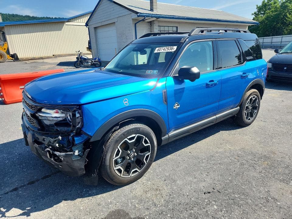 2025 FORD BRONCO SPORT OUTER BANKS - 1