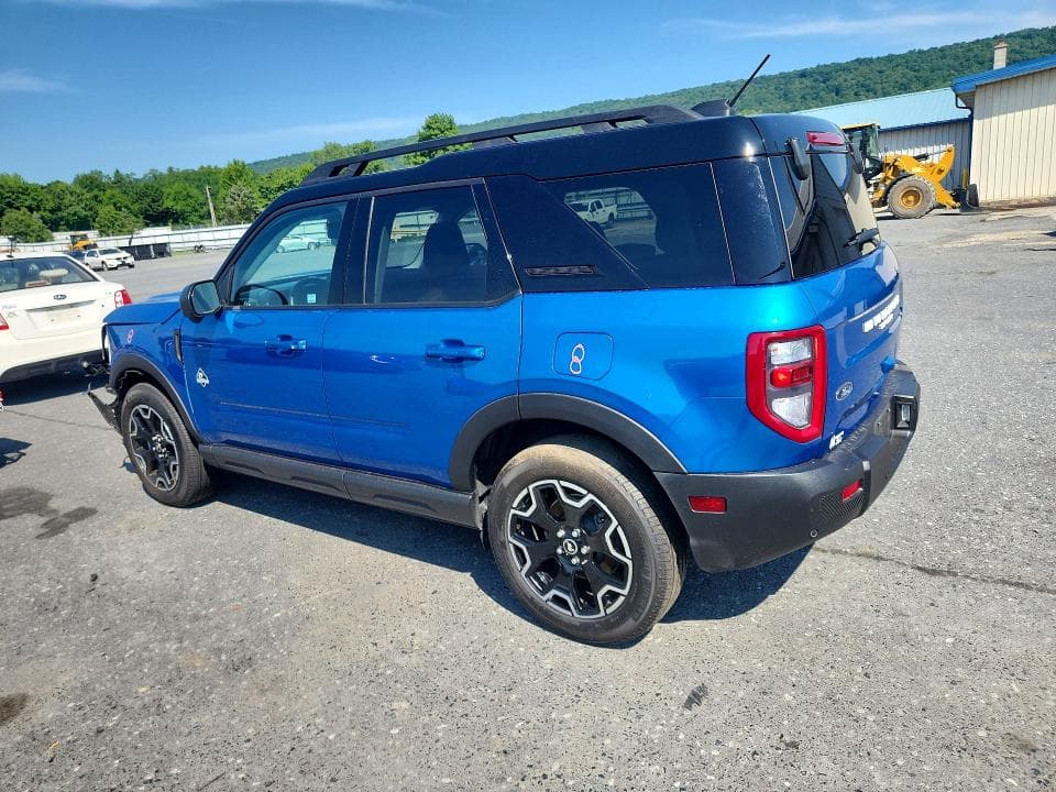 2025 FORD BRONCO SPORT OUTER BANKS 2