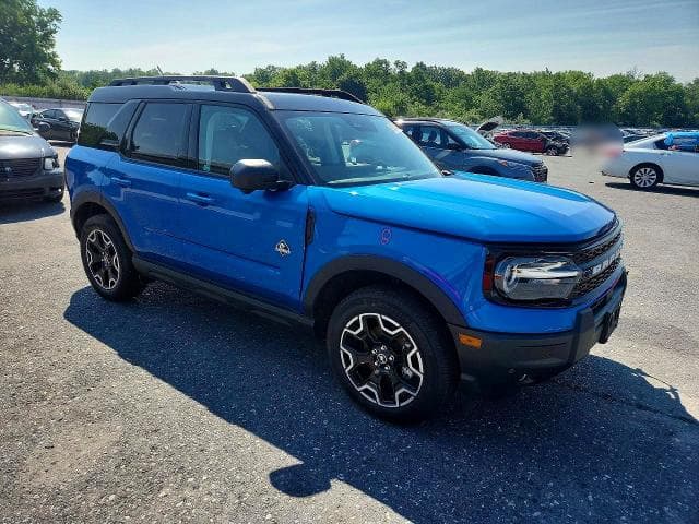 2025 FORD BRONCO SPORT OUTER BANKS 4