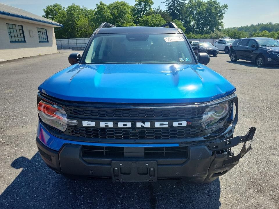 2025 FORD BRONCO SPORT OUTER BANKS 5