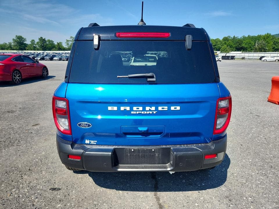 2025 FORD BRONCO SPORT OUTER BANKS 6