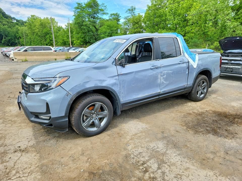 2022 HONDA RIDGELINE RTL RTL - 1