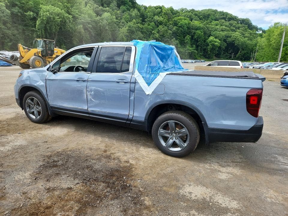 2022 HONDA RIDGELINE RTL RTL 3