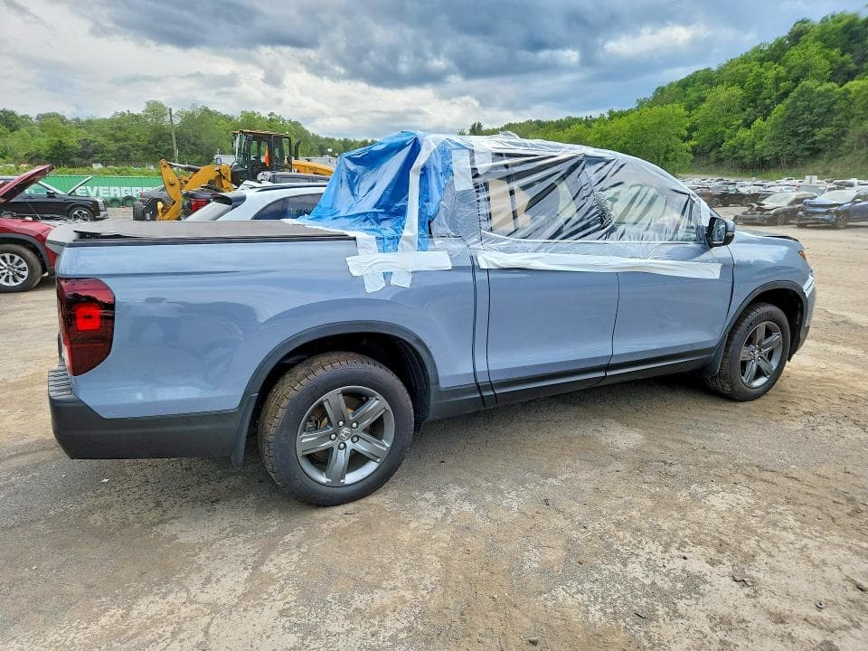 2022 HONDA RIDGELINE RTL RTL 4