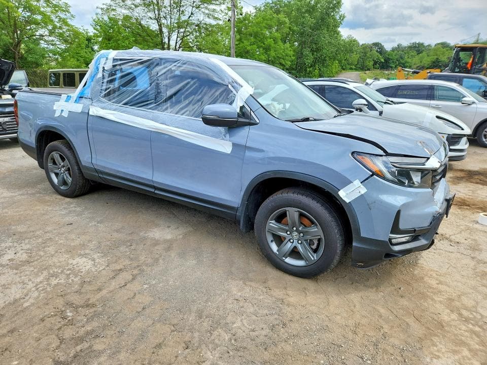 2022 HONDA RIDGELINE RTL RTL 5