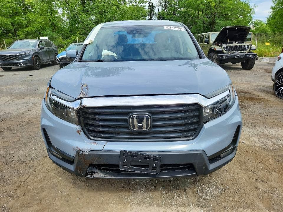 2022 HONDA RIDGELINE RTL RTL 6