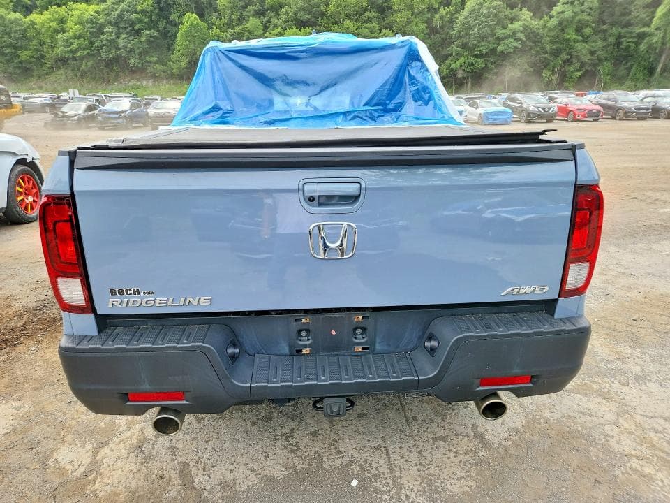 2022 HONDA RIDGELINE RTL RTL 7