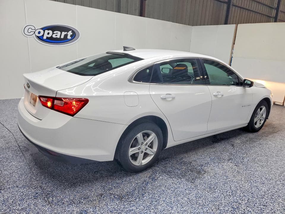 2020 CHEVROLET MALIBU LS 3