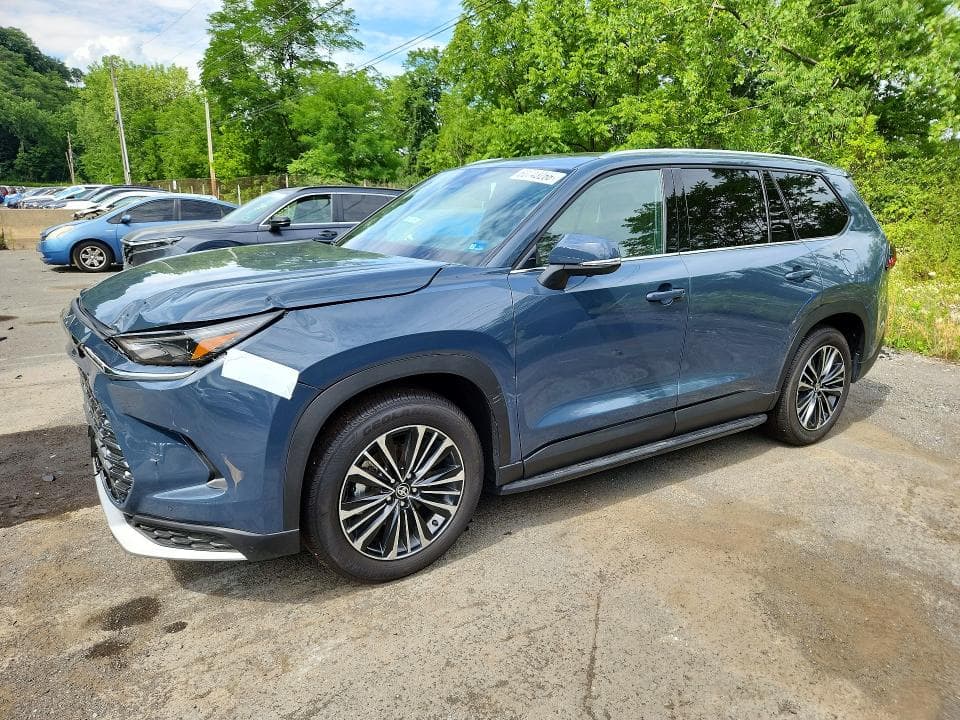 2026 TOYOTA GRAND HIGHLANDER HYBRID MAX PLATINUM - 1