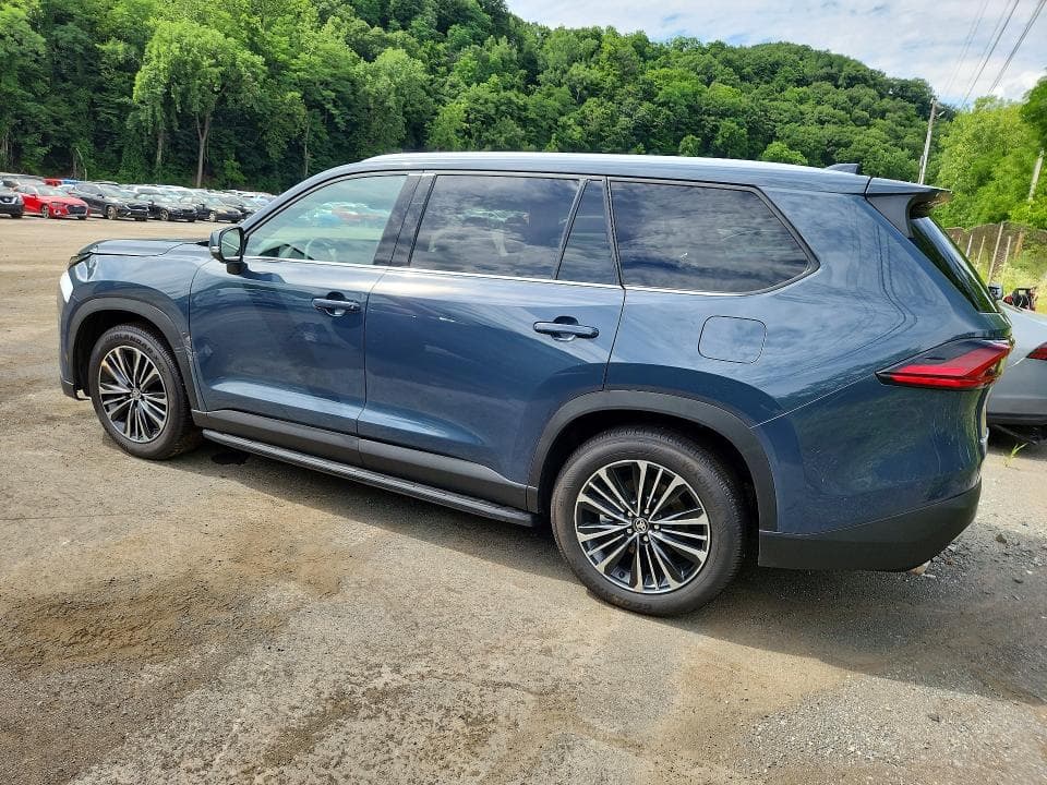 2026 TOYOTA GRAND HIGHLANDER HYBRID MAX PLATINUM 2