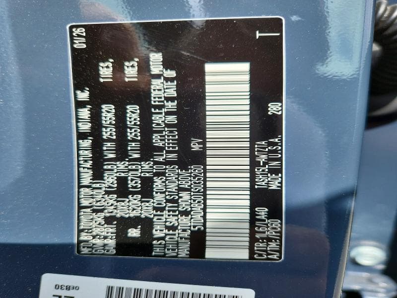 2026 TOYOTA GRAND HIGHLANDER HYBRID MAX PLATINUM 13